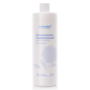 КОНДИЦИОНЕР УНИВЕРСАЛЬНЫЙ ДЛЯ ВСЕХ ТИПОВ ВОЛОС, 1000 мл Concept  Basic Conditioner