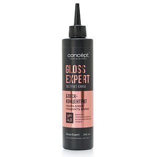 ВОССТАНАВЛИВАЮЩИЙ БЛЕСК-КОНЦЕНТРАТ 240мл Shine Concentrate Gloss Expert