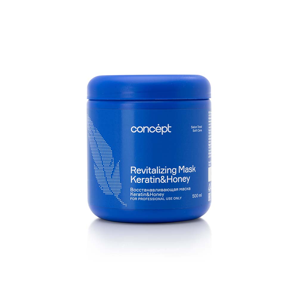 ВОССТАНАВЛИВАЮЩАЯ МАСКА KERATIN&HONEY 500мл