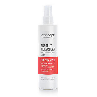 ПРЕ-ШАМПУНЬ PEPTIDE FORCE Pre-Shampoo Absolut Molecular,140мл