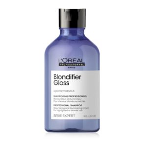 L'OREAL PROFESSIONNEL Шампунь BLONDIFIER GLOSS Для осветленных и мелированных волос 300 мл