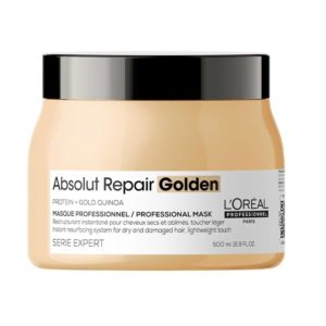 L’OREAL PROFESSIONNEL ABSOLUT REPAIR GOLD Маска для восстановления поврежденных волос,500 мл