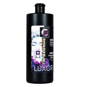Шампунь для нейтрализации желтизны светлых оттенков Блонд  LUXOR Professional,1000 мл