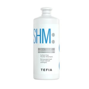 TEFIA Mytreat Беcсульфатный мицеллярный шампунь / Sulfate-Free Micellar Shampoo, 1000 мл