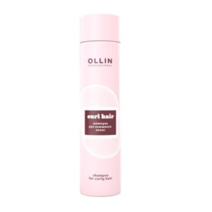 Шампунь для вьющихся волос 300мл / shampoo for curly hair OLLIN