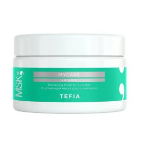 TEFIA Mycare Уплотняющая маска для тонких волос / Thickening Mask for Fine Hair, 250 мл