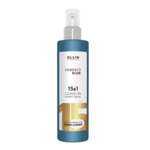 OLLIN PERFECT HAIR 15 в 1 Несмываемый крем-спрей 250мл