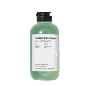Восстанавливающий шампунь для всех типов волос FarmaVita BackBar Revitalizing Shampoo № 04, 250 мл